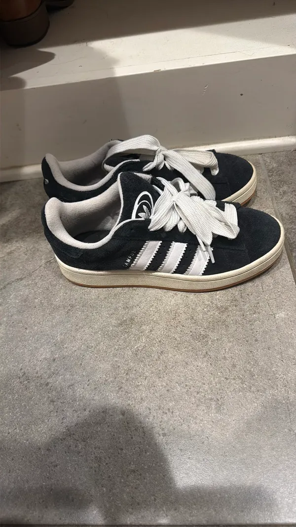 Adidas Campus Sneakers Black - Image 3