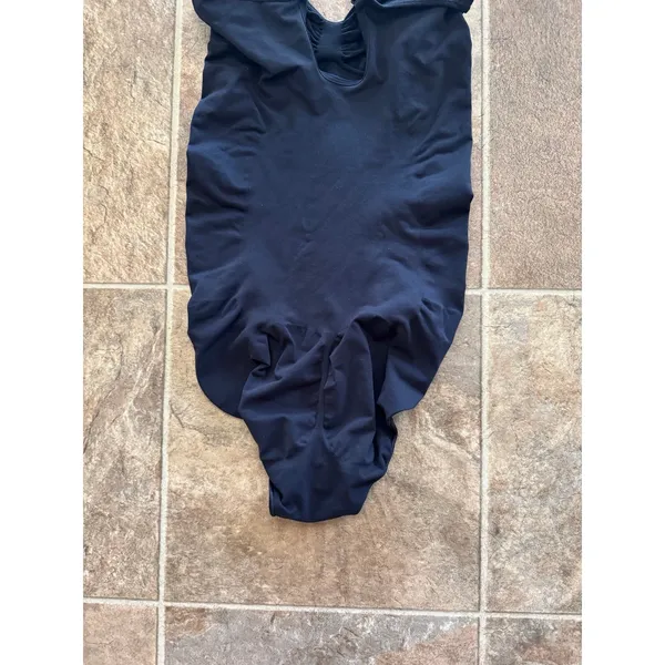 Skims Seamless Sculpt Brief Bodysuit Onyx Size 3XL - Image 7