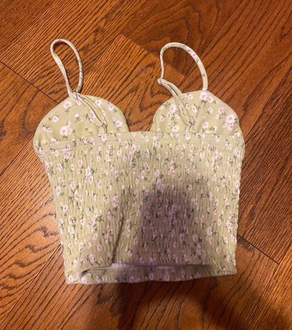 Forever 21 Floral Tank - Image 2