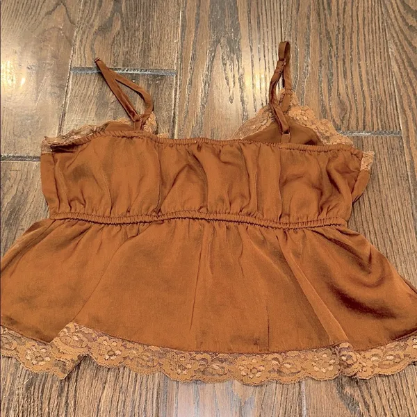American Eagle Outfitters Lace Camisole Y2K Bella Swan babydoll camisole xsmall - Image 7