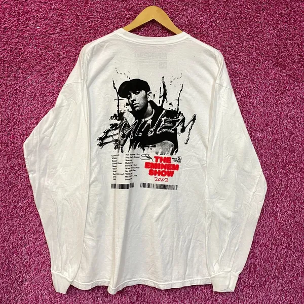 Eminem 2002 The Eminem Show Rap Album Long Sleeve 2X - Image 4