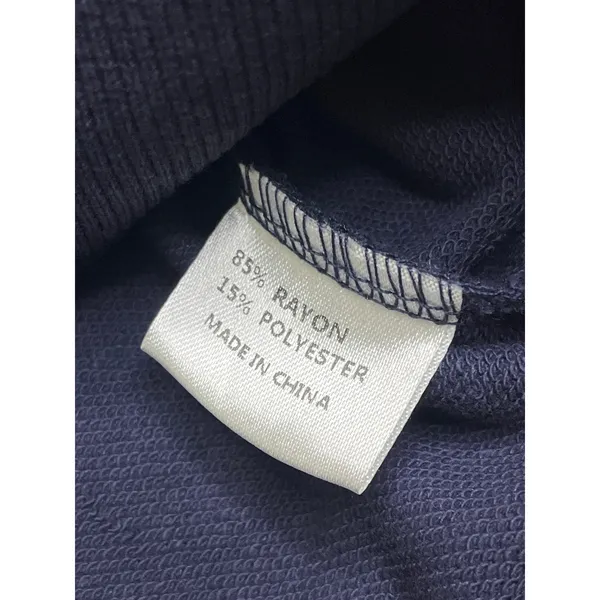 MEROKEETY Crewneck Sweatshirt Long Sleeve Pullover Casual Cozy Top Size L NWT - Image 5