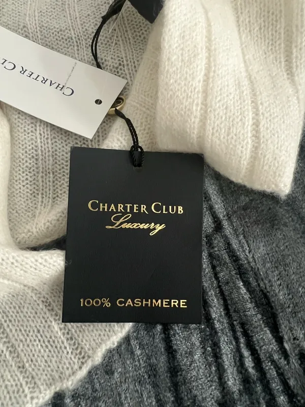 CHARTER CLUB Luxury 100% CASHMERE - Image 2