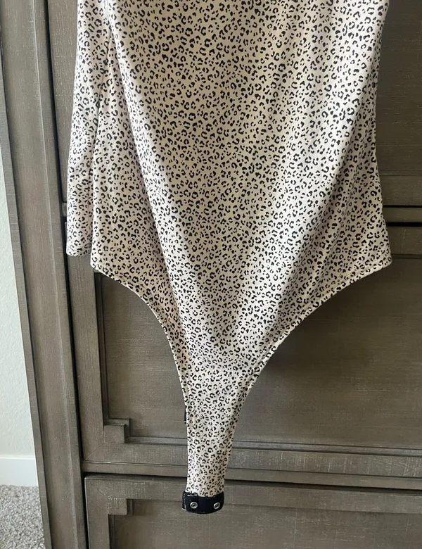 Gaze USA Animal Print Bodysuit - Image 5