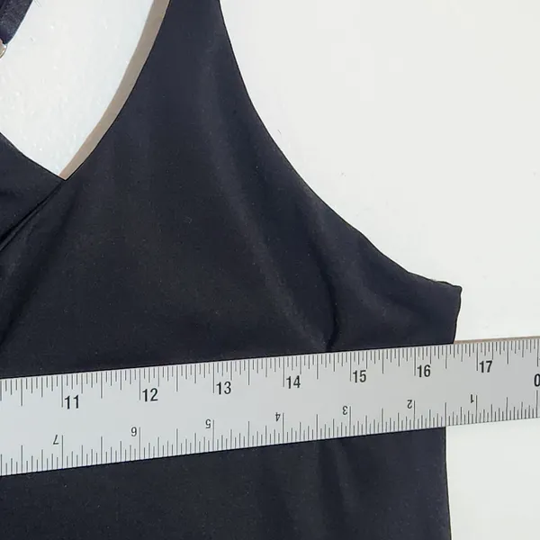 Healthy Yoga Black Tennis Dress Size Large NWT - Image 8