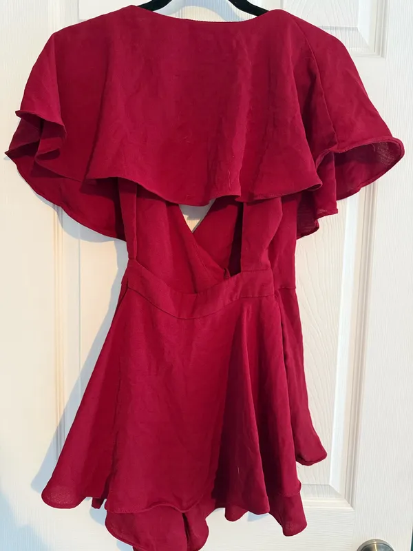 DO+BE Romper Red - Image 2