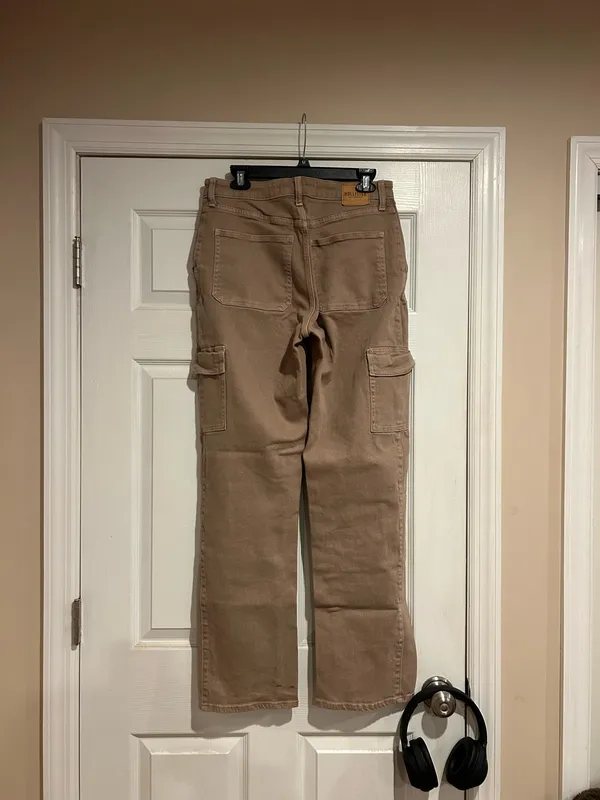Brown Jeans Hollister - Image 2
