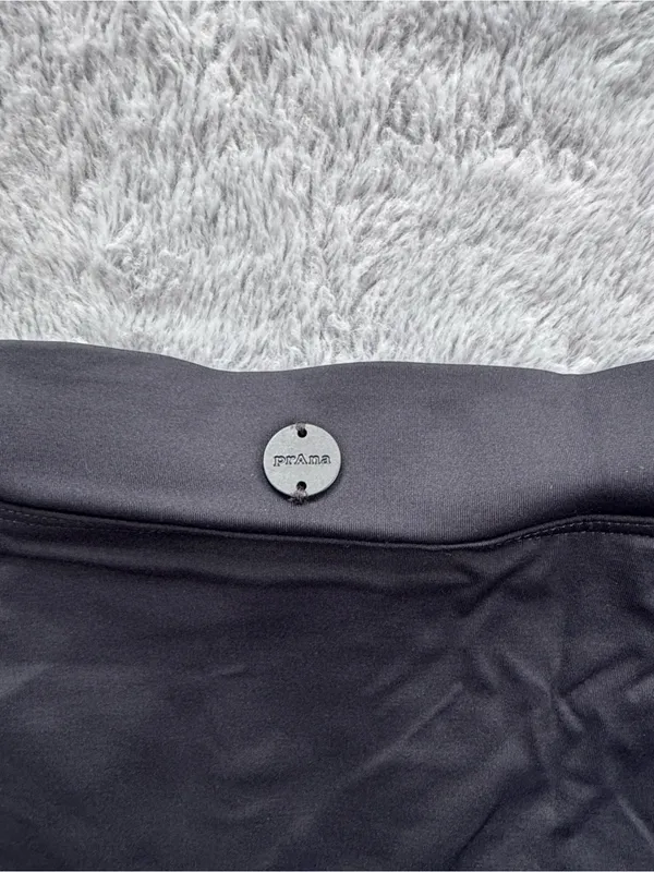 Prana Summer Wave Bikini Bottom Black Small - Image 9