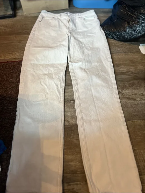 Abercrombie & fitch 90s straight ultra high rise jeans 28/6 - Image 4