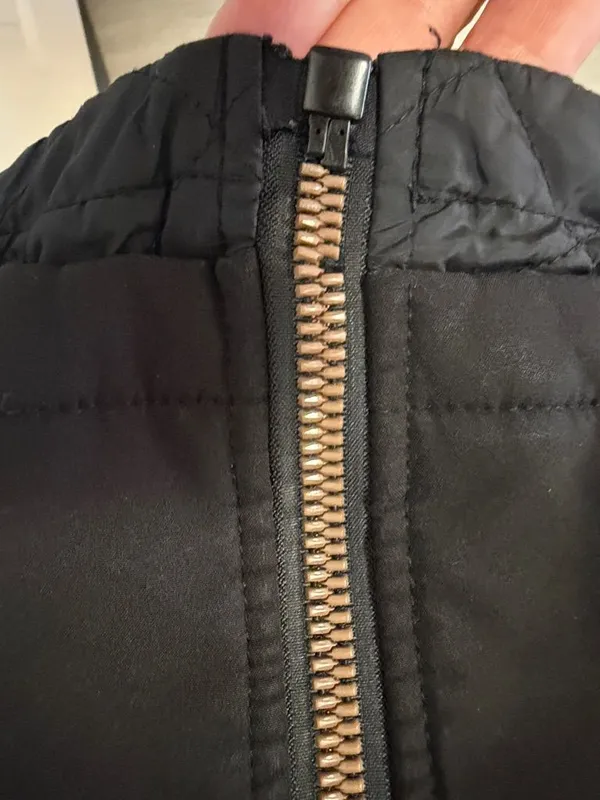 $110 Free country Embur Hybrid Softshell Jacket in black S - Image 3