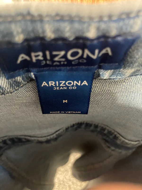 Arizona Jean Button Dress - Image 6