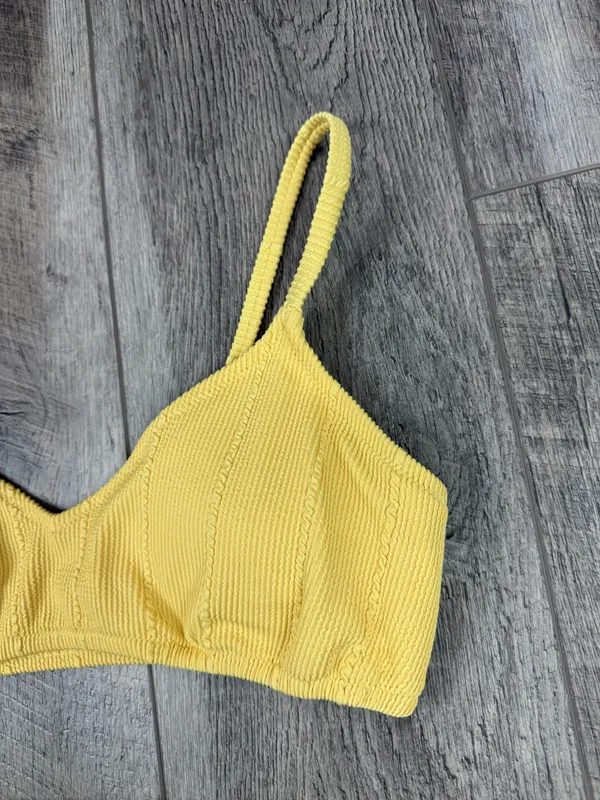 Aerie Yellow Ribbed Bikini Set - Image 6