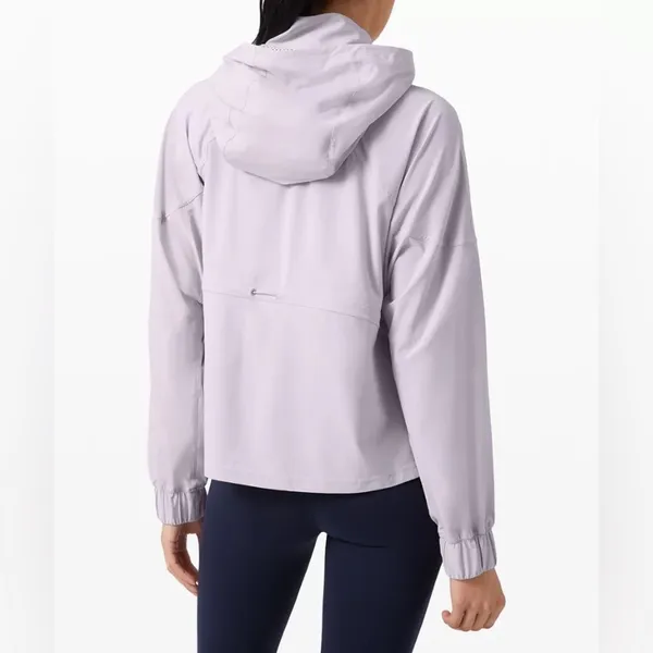 Lululemon All Day Breeze Pullover Hooded Jacket - Image 2