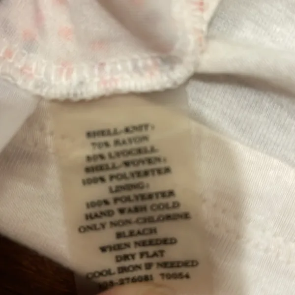 Ann Taylor Cream orange ruffle tank - Image 6