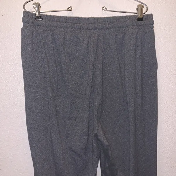 Love Streak grey comfy jogger style sweatpants with pockets - Image 6