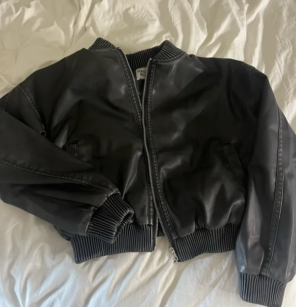 Princess Polly Leather Jacket - Image 6