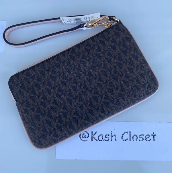 Michael Kors JST Large Zip Wristlet - Image 3