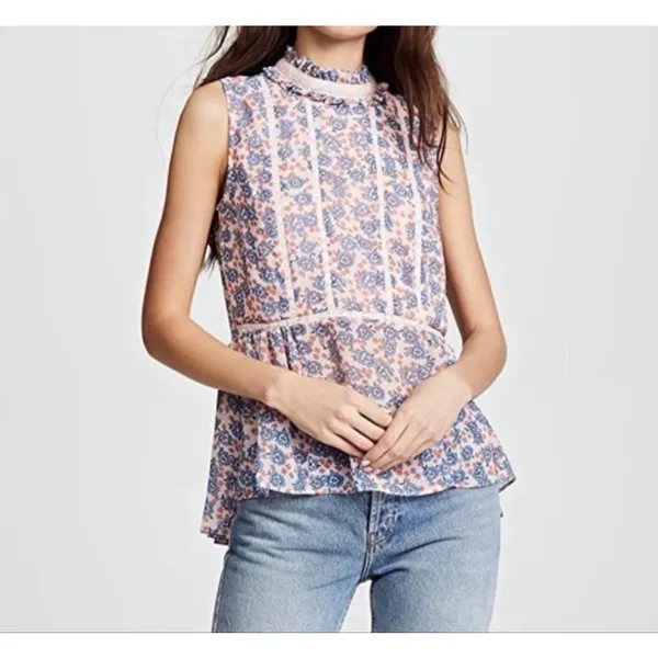Rebecca Minkoff “Jamie Top” Sleeveless Blouse Size M NWT - Image 5