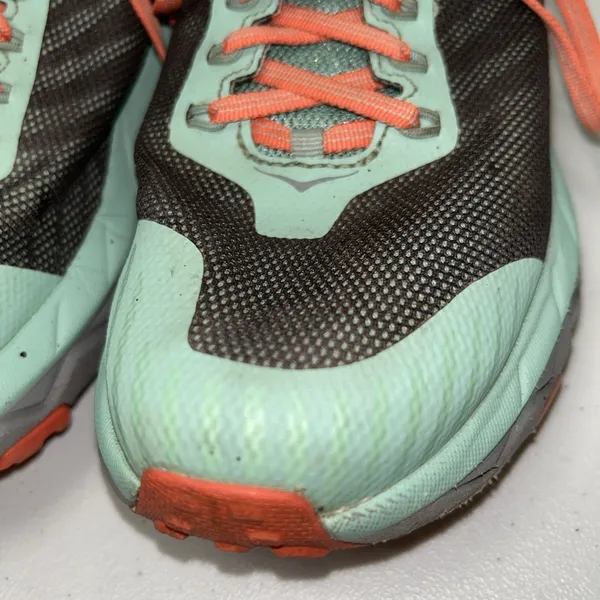 Hoka One One Womens Challenger ATR 5 Trail Running Shoes Teal/Gray Size 8.5 - Image 6