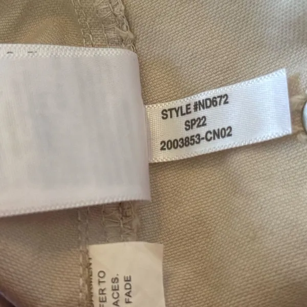 Madewell Garment-Dyed Carpenter Shorts in form grey 25 - Image 7