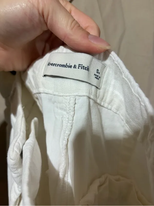 Abercrombie & fitch linen pants - Image 3