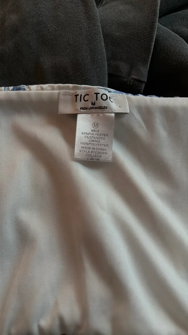 Tic Toc Corset Top - Image 2