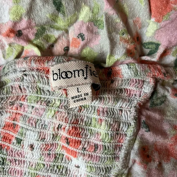Bloomfield Floral Spaghetti Strap Dress - Image 3