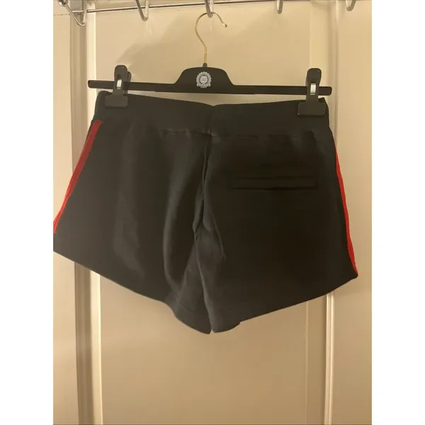 Vintage Bill Elliot #9 CHASE Authentics NASCAR Shorts Black Red Womens Juniors M - Image 13