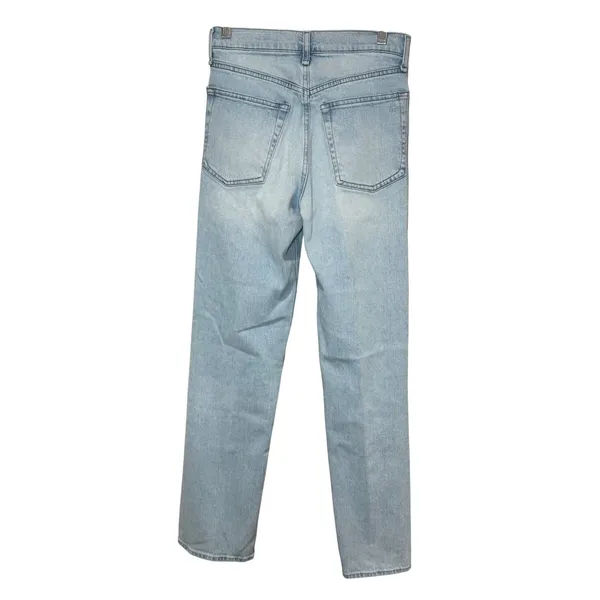 Rag &‎ Bone Hattie Mid Rise Full Length Straight Leg Jeans Light Wash Size 25 - Image 5