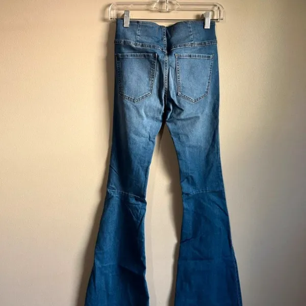NWT Free People size 25‎ flared jeans - Image 11