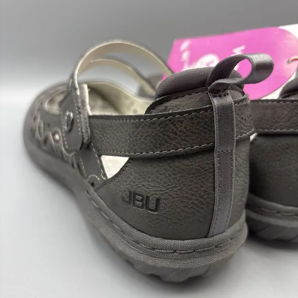 JBU Jambu Encore Bellerose Mary Jane Shoes Size 9 Wide Width Cut Out Comfort - Image 8