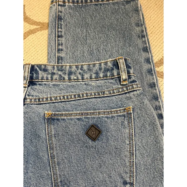Abrand A ’99 Low Straight Jeans 90s Y2K Low Rise Blue Denim Size 29 Style 72468 - Image 13