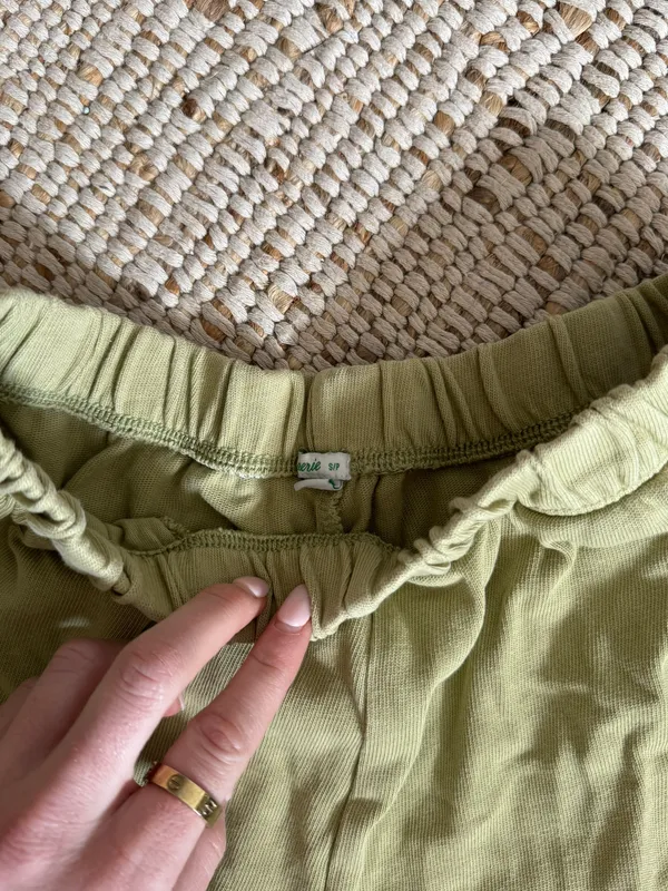 Aerie Green Shorts - Image 3