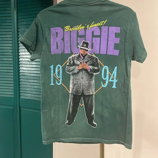 Vintage 1994 'BIGGIE' Notorious B.I.G. - small - Image 4