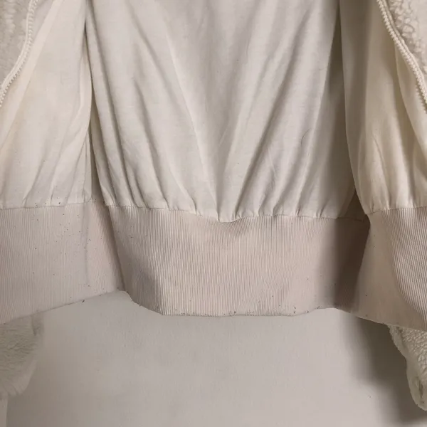 Alo Foxy Sherpa Jacket Ivory S - Image 5
