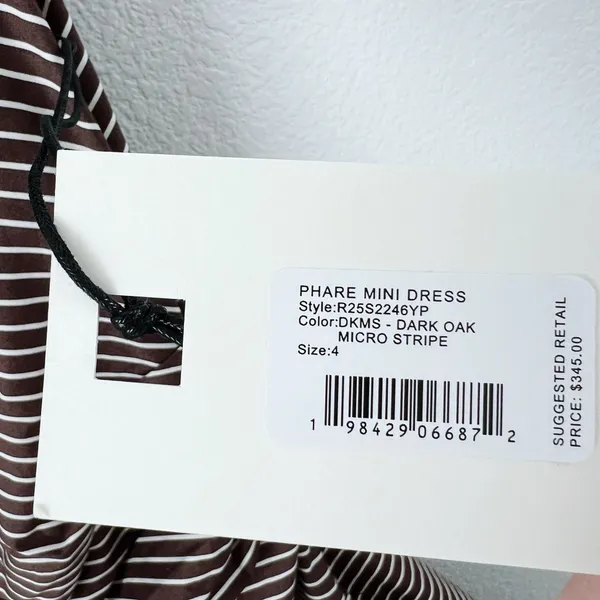 Staud Phare Mini Dress - Image 9