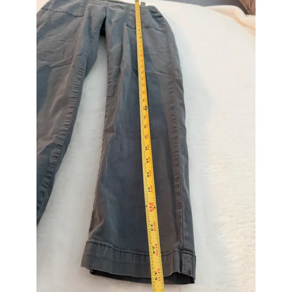 Orvis Womens XS Gray Tencel Lyocell‎ Blend Utility Jogger Pants Elastic Waist - Image 4