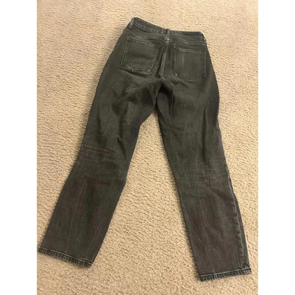 Abercrombie & fitch the mom high rise curve love 26/2 size - Image 8
