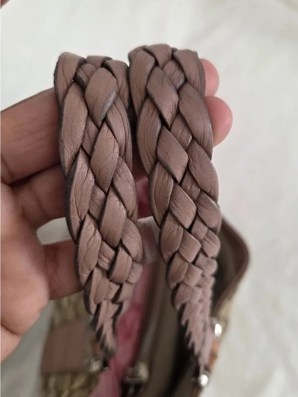 Gucci Monogram Medium Bamboo Bar Tote - Image 7