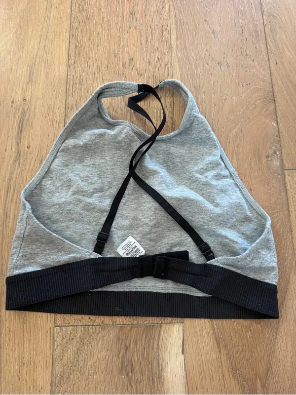 Calvin Klein Sparkly High Neck Bralette - Image 6