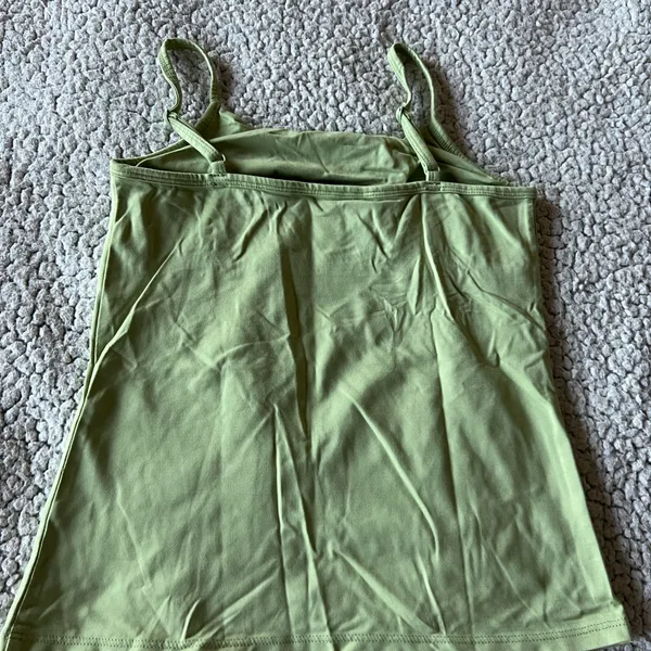 Green Women's Camisole Top Size XS - Image 3