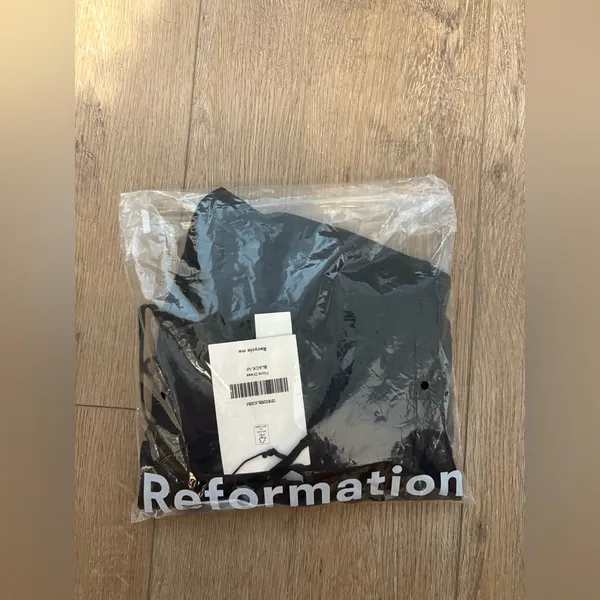 Reformation Little Black Dress - Image 6