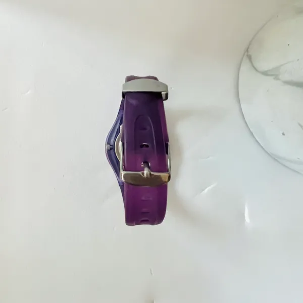 Purple Silicone Watch - Image 9