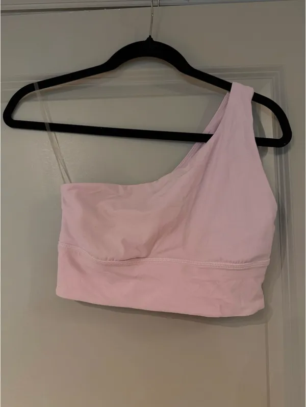 Pink Lululemon one shoulder align tank 6 - Image 2