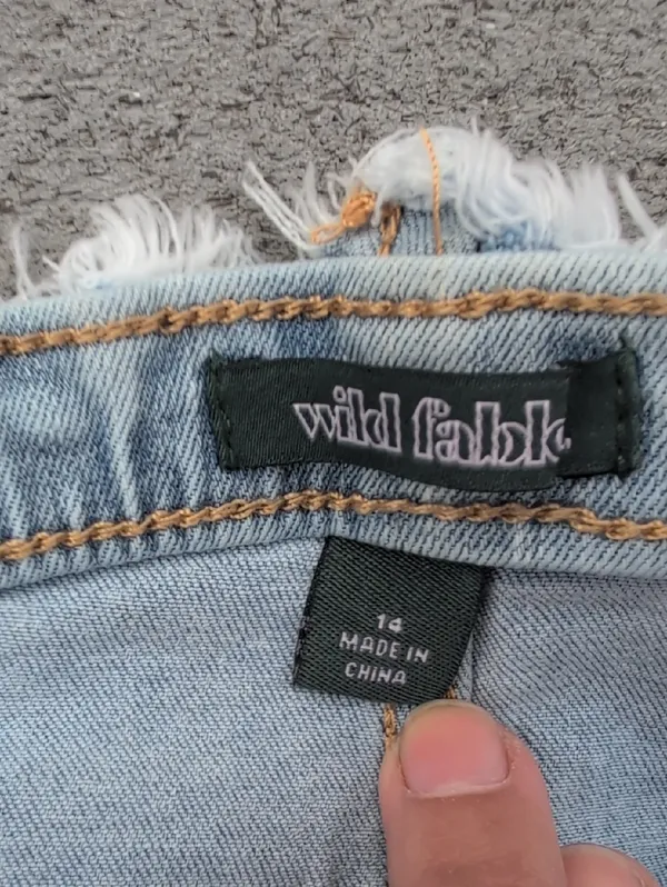 Wild Fable Low Rise Flare Jeans - Image 2