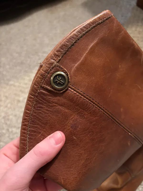 Frye Boots Leather - Image 2