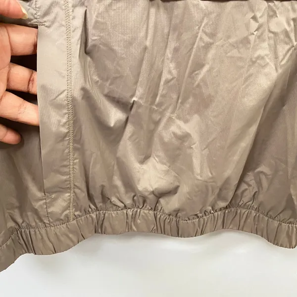 Athleta Tan‎ Lightweight Anorak Pullover Jacket Size XL - Image 6