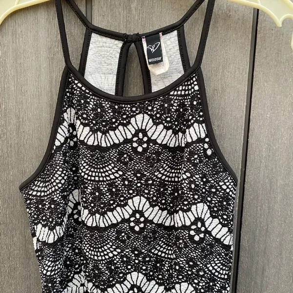 Windsor Dress‎ Black - Image 3