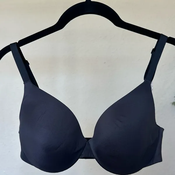 SKIMS Smoothing‎ Intimates Full Coverage Lightly Lined Bra Onyx 34A - Image 3
