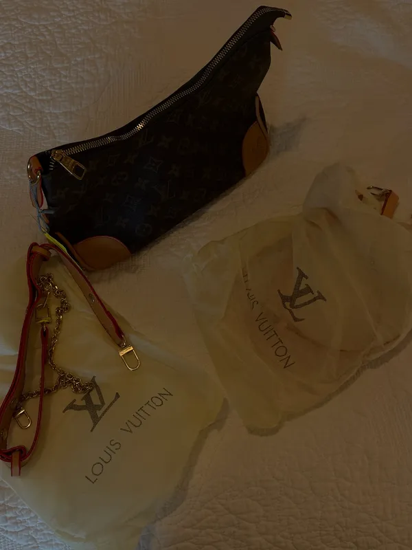 Dual strap crossbody shoulder bag women’s leather luxury - Image 2